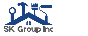  Logo for  SK Group Inc based in Ontario, Canada.